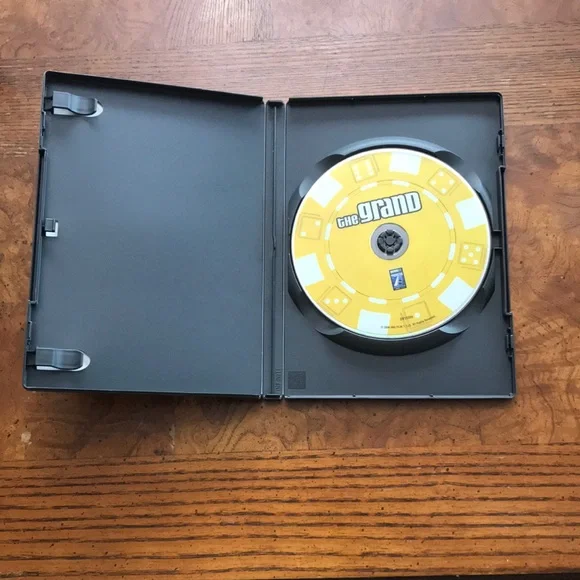 🍿3/$15🍿The Grand DVD, Woody Harrelson, David Cross, Denis Farina, Cheryl Hines - Picture 3 of 4